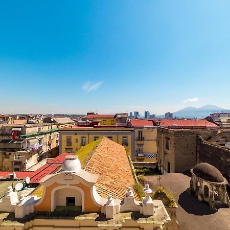 Viewsuvio Terrace At Historical Center By Napoliapartments Екстериор снимка