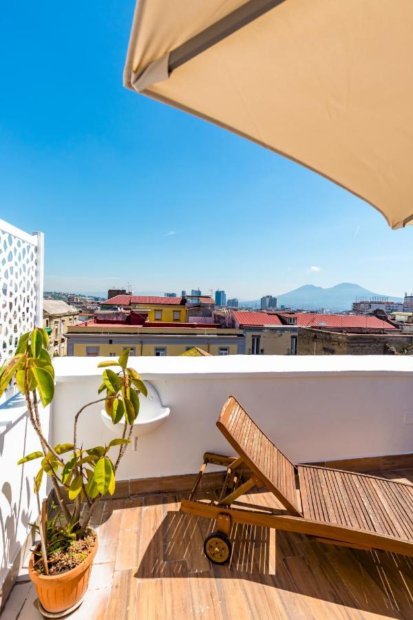 Viewsuvio Terrace At Historical Center By Napoliapartments Екстериор снимка
